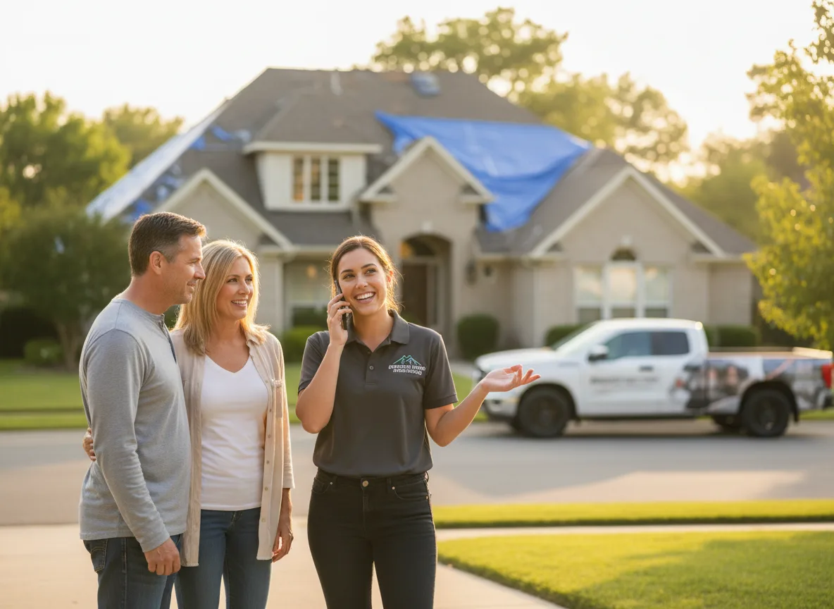 24-Hour Emergency Roof Leak Repair in Garfield, AR