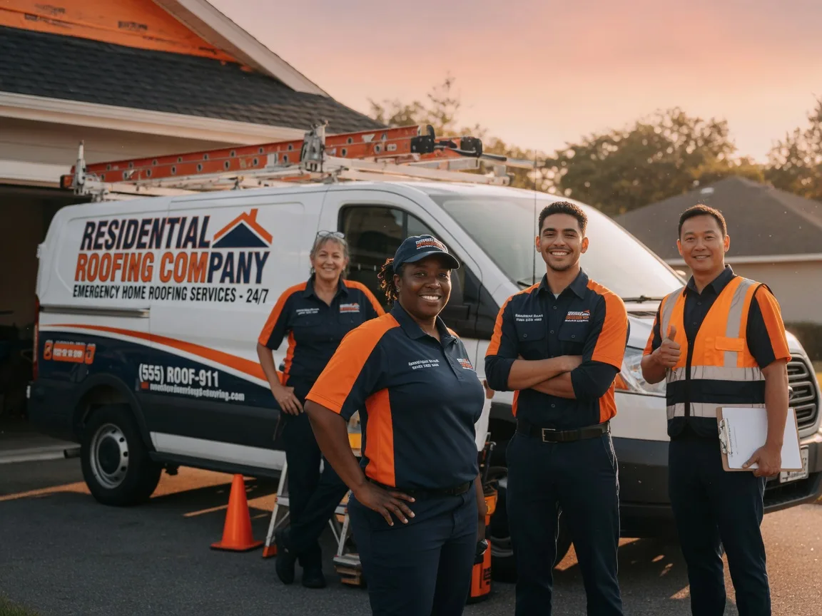 Emergency Roof Repair company in Garfield, AR